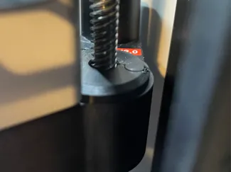 H2D Z-axis Leadscrew Dust Cover-UPDATE 27/07/2025
