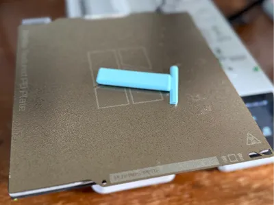 bed scraper  