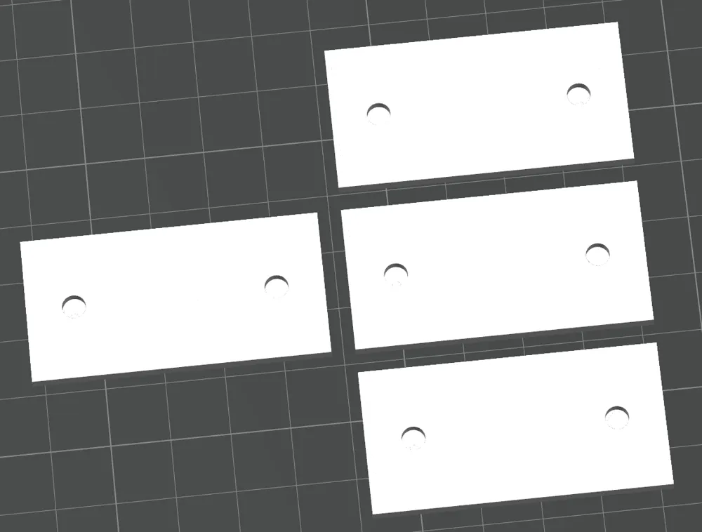 Egress sign fridge magnets by RAZER MakerWorld: Download Free 3D Models
