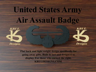 Air Assault Badge 