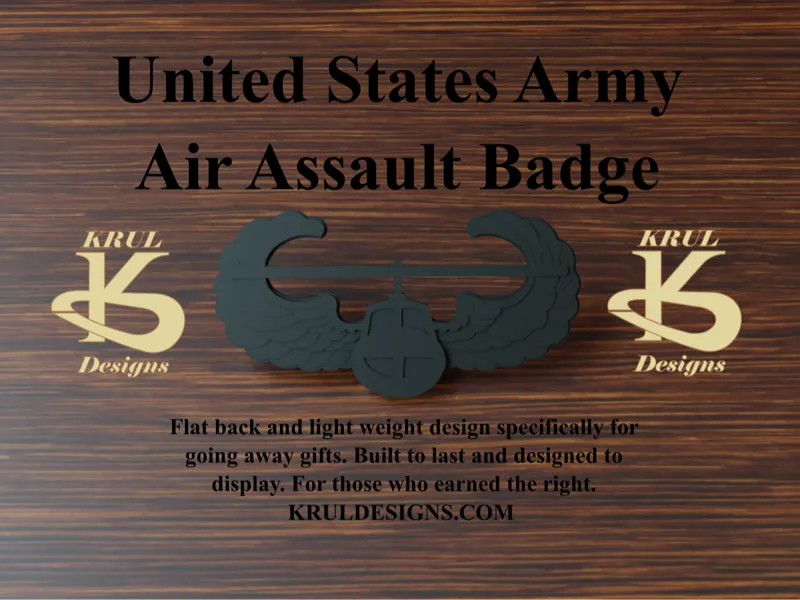 Air Assault Badge 