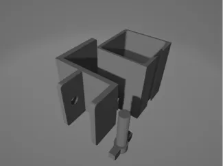 Soporte lapicero mesa (prototipo)