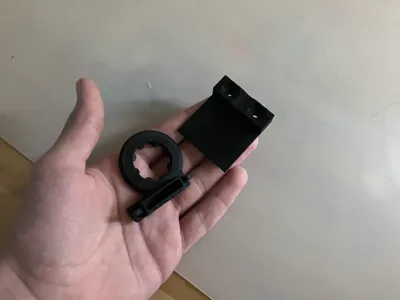 spacer and fan for ender 3