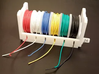 Stackable Wire Holder