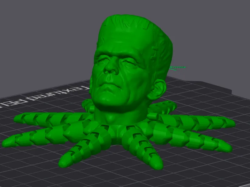 Frankenstein Flexi Octopus