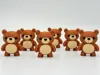 6 x, multicolor, keychain, 0.2mm layer, 2 walls, 15% infill