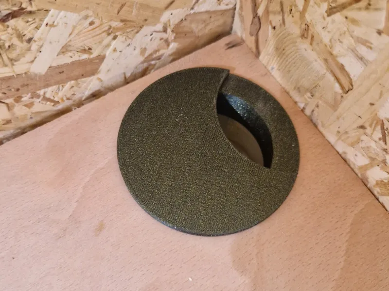 Desk Grommet / cable hole passthrough designer