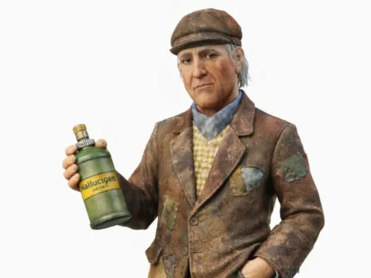 Fred Allen - Fallout 4 Inspired