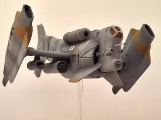 Evangelion VTOL Gunship