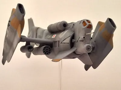 Evangelion VTOL Gunship