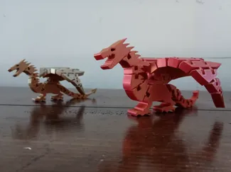 Stronger Faster Better Flexi-Dragon