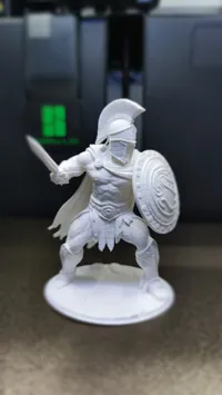 Figurine de guerrier spartiate — photo 4