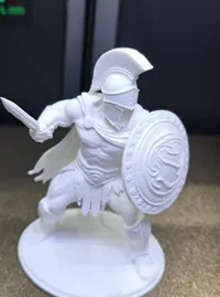 Figurine de guerrier spartiate — photo 3