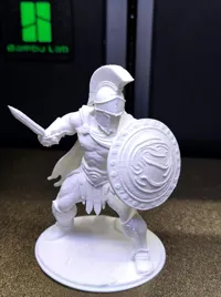 Figurine de guerrier spartiate — photo 2