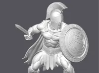 Figurine de guerrier spartiate — photo 1