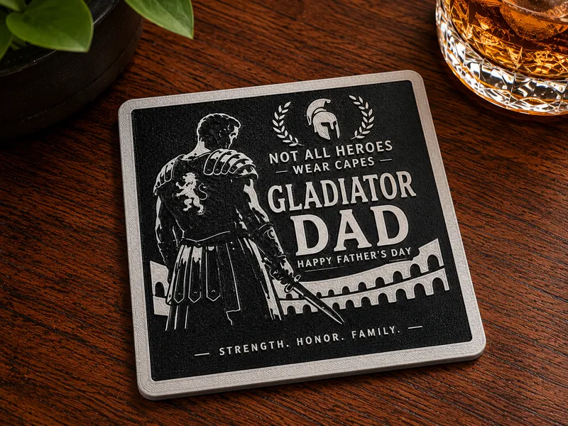 Gladiator Dad Father's Day Edition