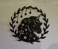 Déco murale licorne — photo 3