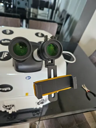 microscope phone adapter