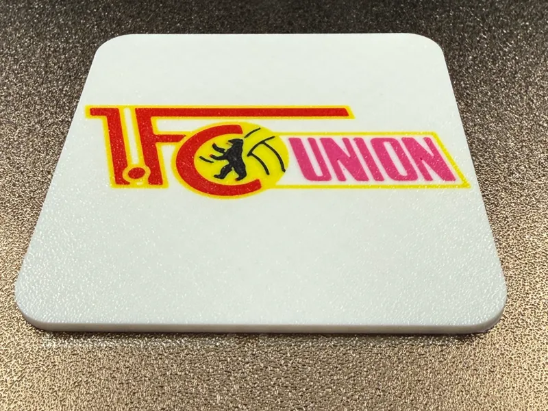 Untersetzer 1. FC Union Berlin