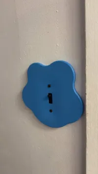 0.12mm layer, 2 walls, 15% infill, single switch