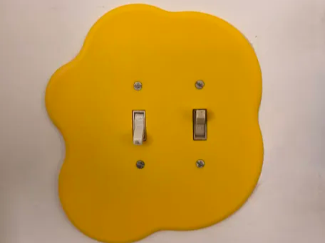Organic Light Switch Cover - 1, 2 & 3 Switch