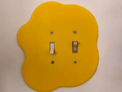 Organic Light Switch Cover - 1, 2 & 3 Switch