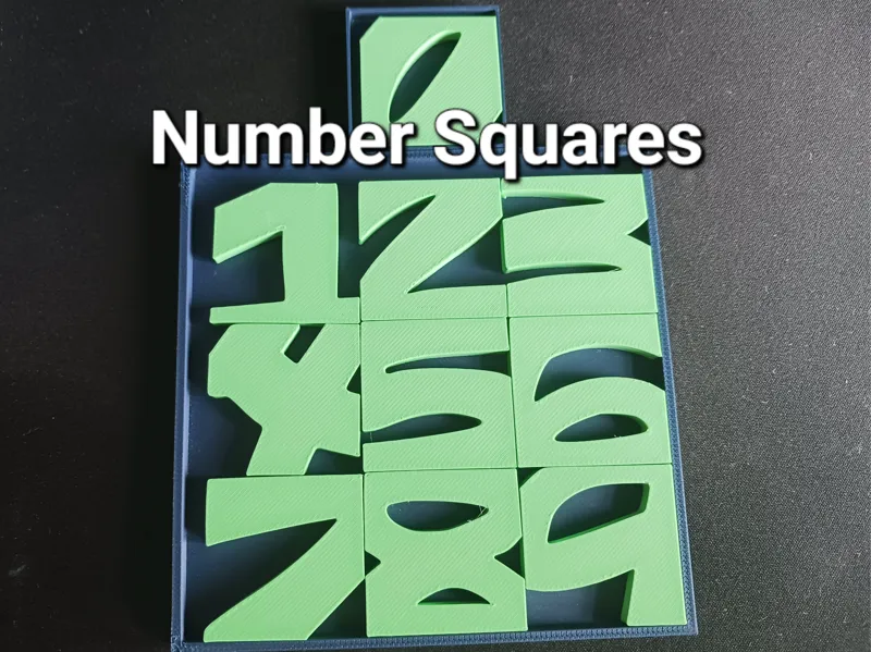 Number Squares