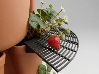 Greenstalk/Flower Pot Strawberry Support