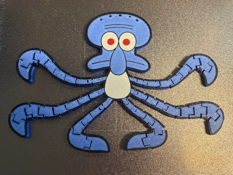 Flexi Squidward (50g)