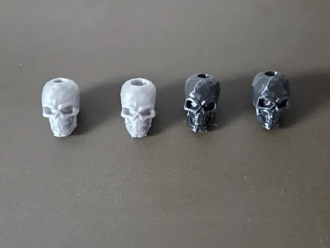 Beads skull