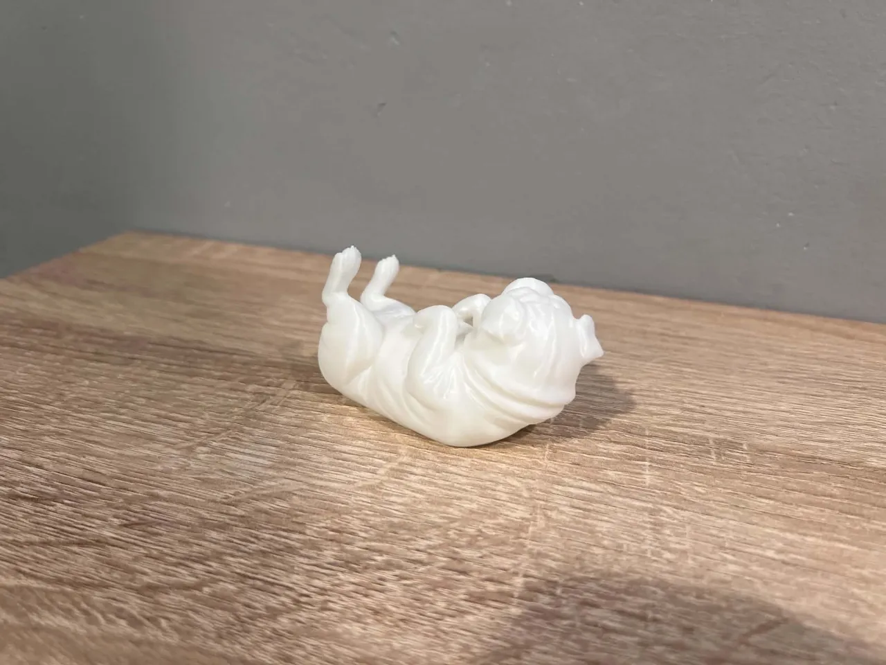 English Bulldog - Animal - Dog - Decor view 4