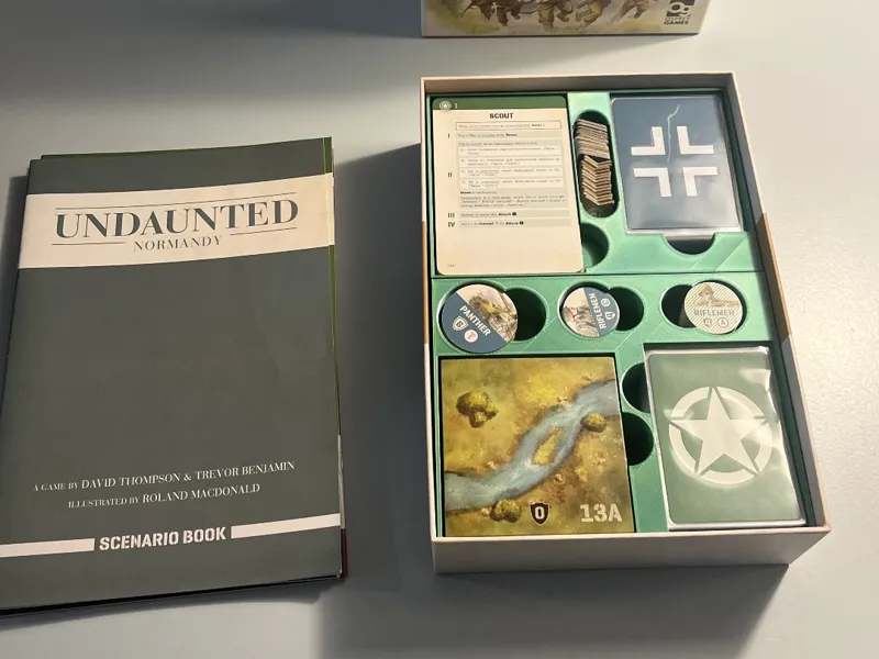 Insert for Undaunted - Normandy + reinforcements