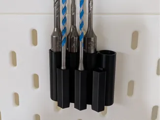 Skadis Holder for SDS Plus & Hex Drill