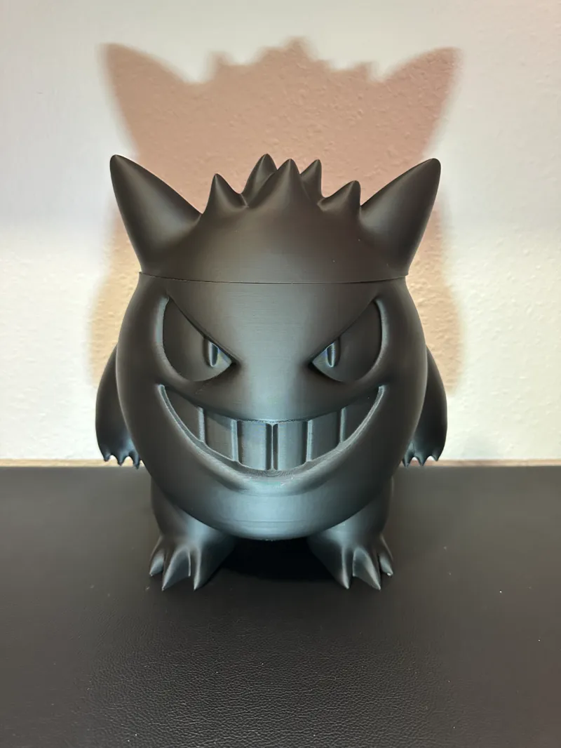 Pokemon Gengar Aufbewahrung