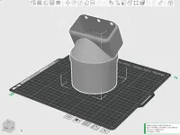 0.2mm layer, 2 walls, 15% infill