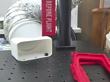 100mm Fume Duct