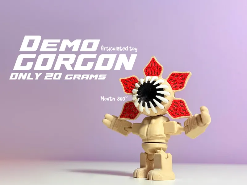 Demogorgon - assembly toy - chibi - mecha