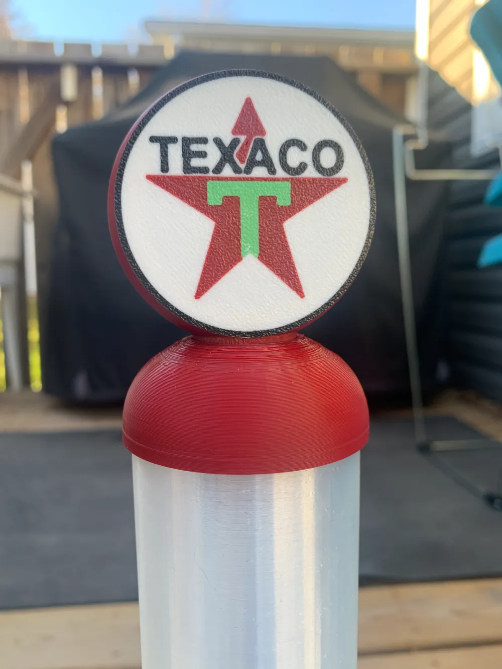 Vintage Texaco Gas Pump circa 1940's (?) by Zzz3DSelkirk MakerWorld