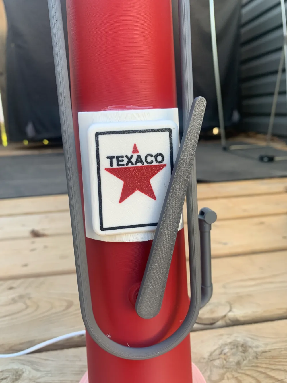 Vintage Texaco Gas Pump circa 1940's (?) by Zzz3DSelkirk MakerWorld