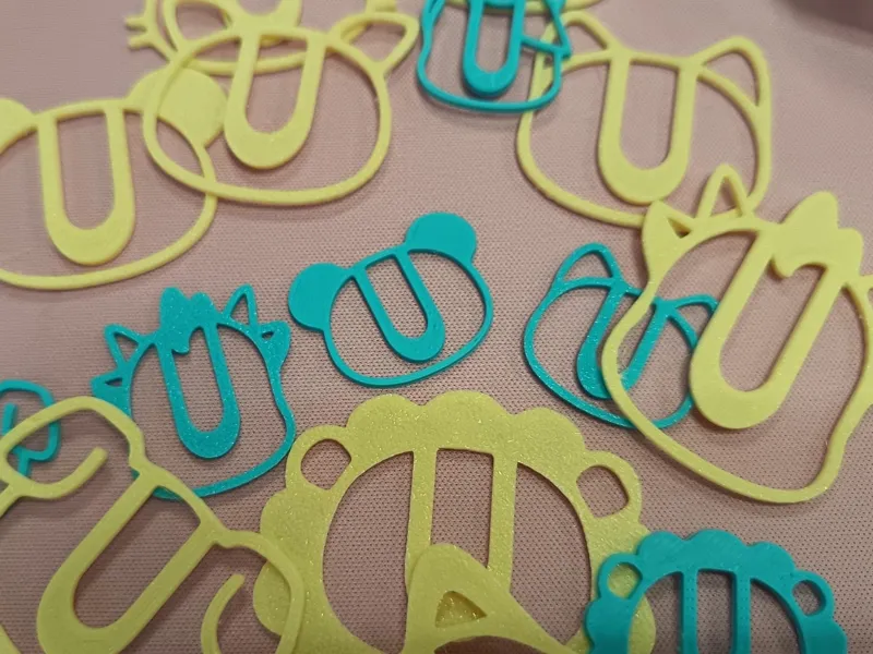 Clips para papel Kawai