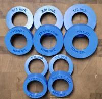 Spacers - 0.2mm, high quality, 0.4mm nozzle