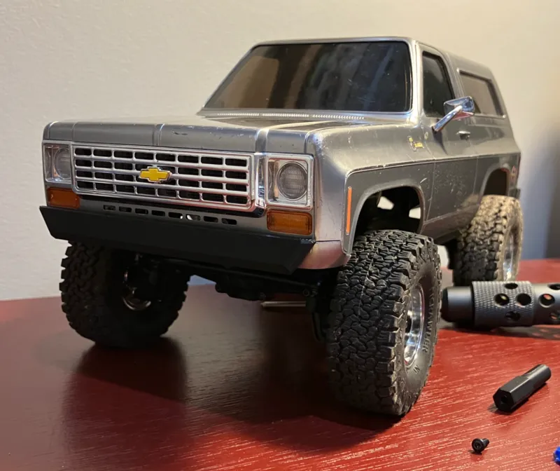 Low Profile Bumper For FMS FCX24 Blazer