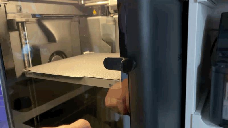 Bambu Lab door handle