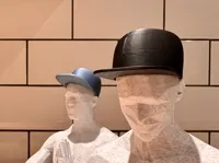 Casquette plate à visière — photo 1