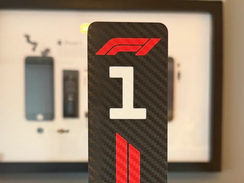 F1 Parc Fermé boards - Generic edition