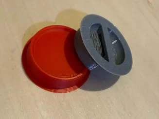 Abfluss Stopfen Wohnmobil (TPU / PLA)