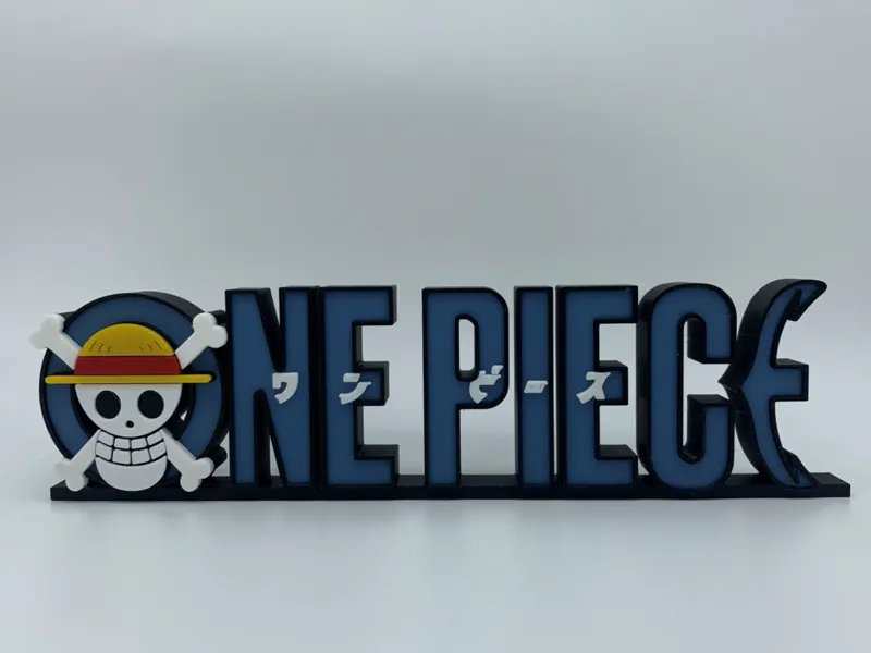 One Piece Display - Straw Hat Pirates - Luffy