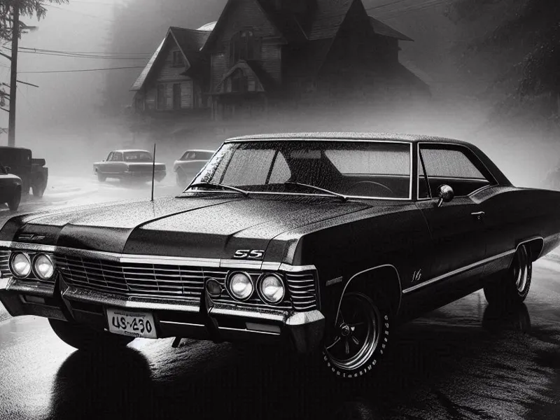 Supernatural Inspired