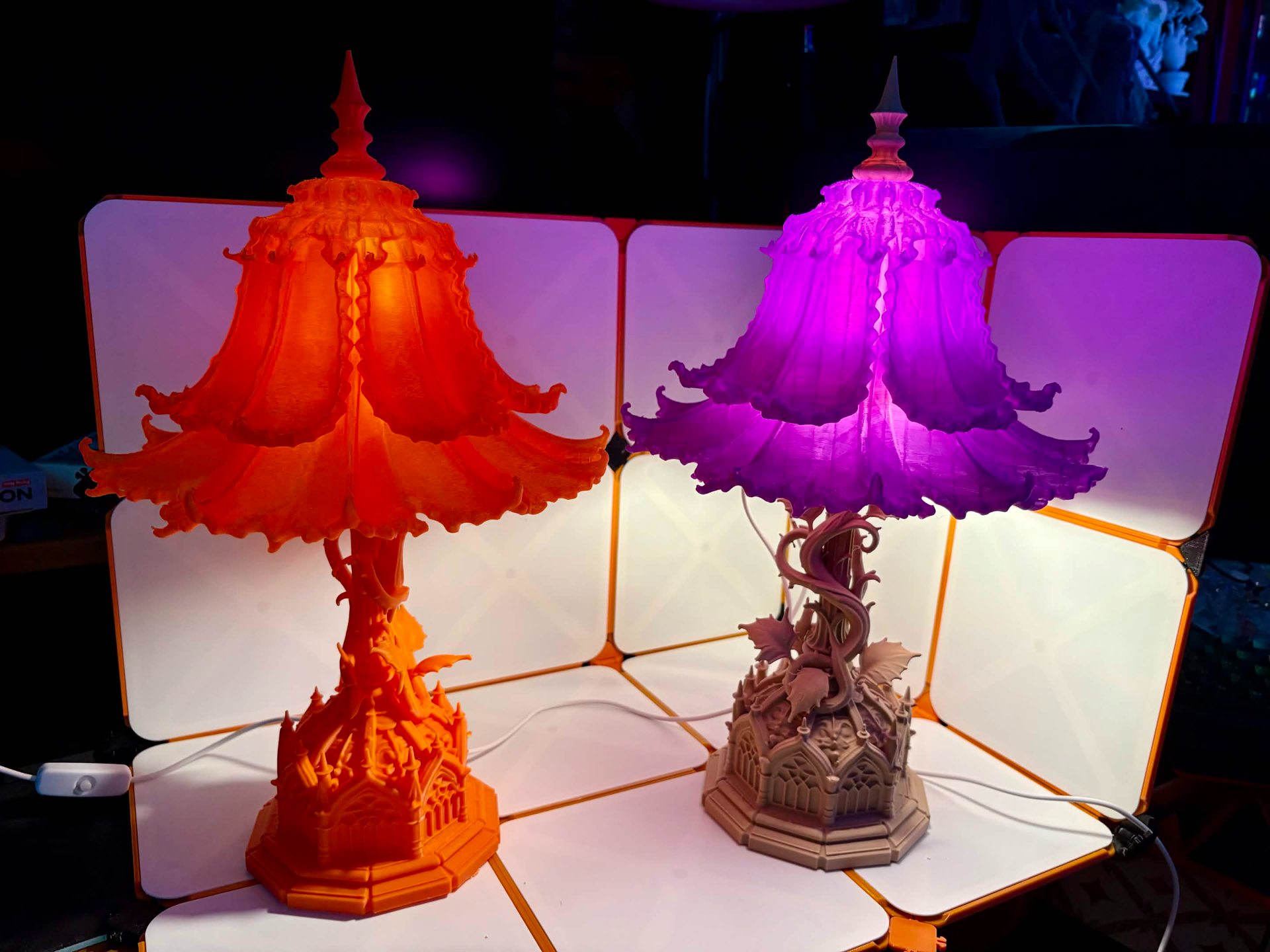 Petal Veil Lamp