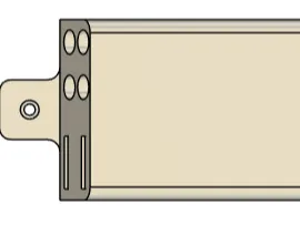 Pencil and Scale Holder
